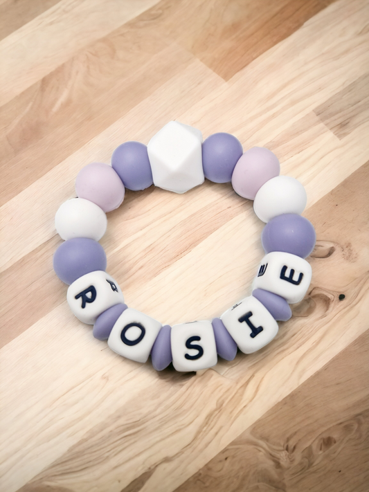 Silicone Personalised Ice Teether